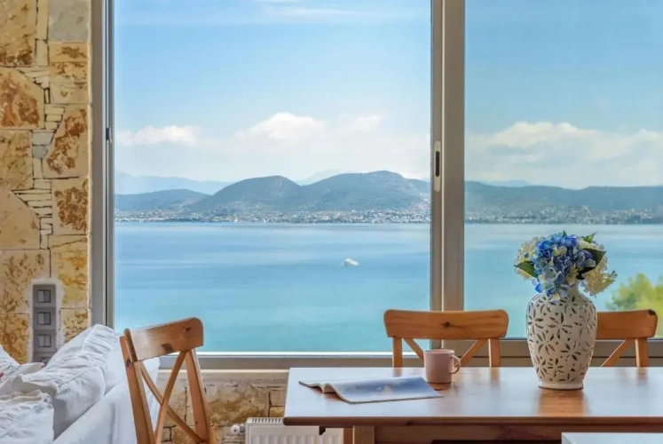 Villa beachfront