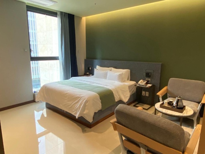 Deluxe Double room