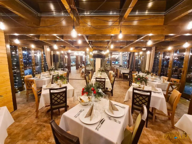 Hotel IZVOARE Caciulata