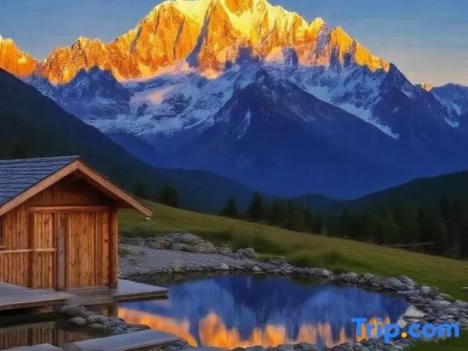 Outside