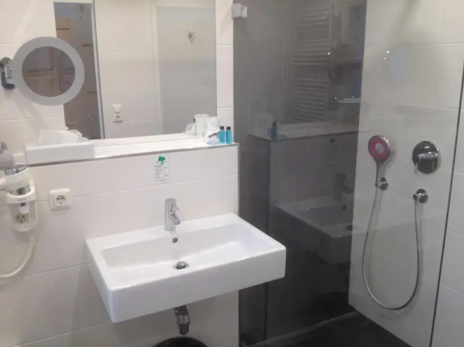 Deluxe Double room with balcony and with lake view