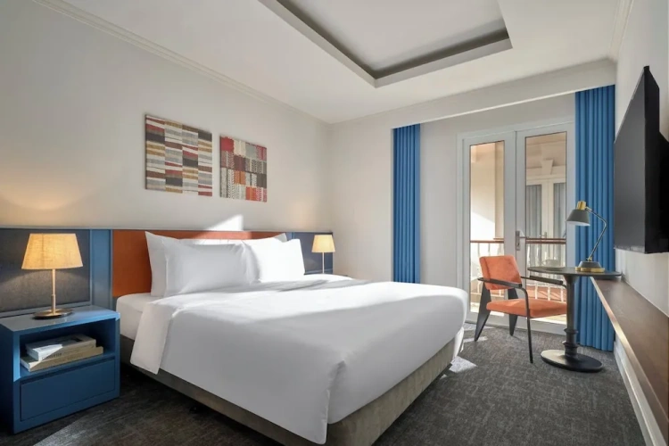 Superior Double room with balcony