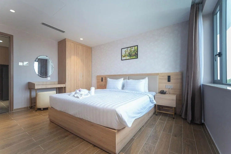 1 Bedroom Apartment with river view
