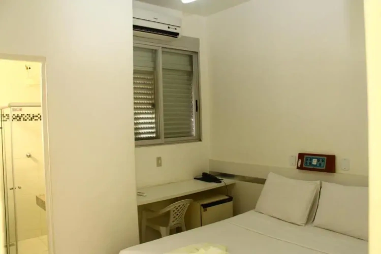 Standard Double room with view
