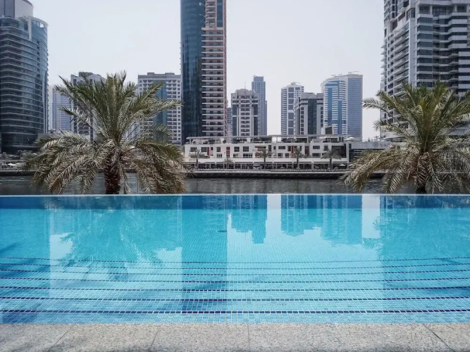 Impressive 1BR w/ Incredible Marina Views!