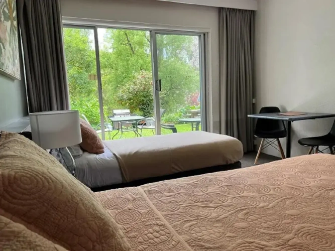 Standard Double room with river view