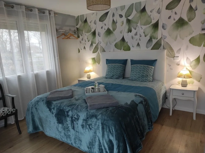 Standard Double room with garden view