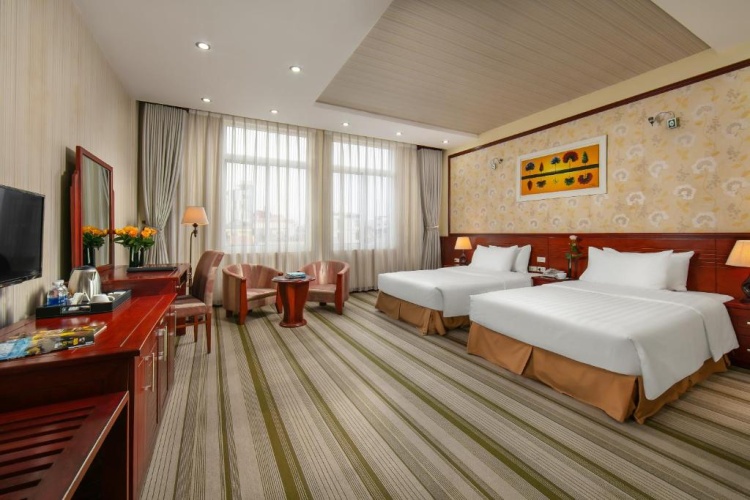 Deluxe Twin room