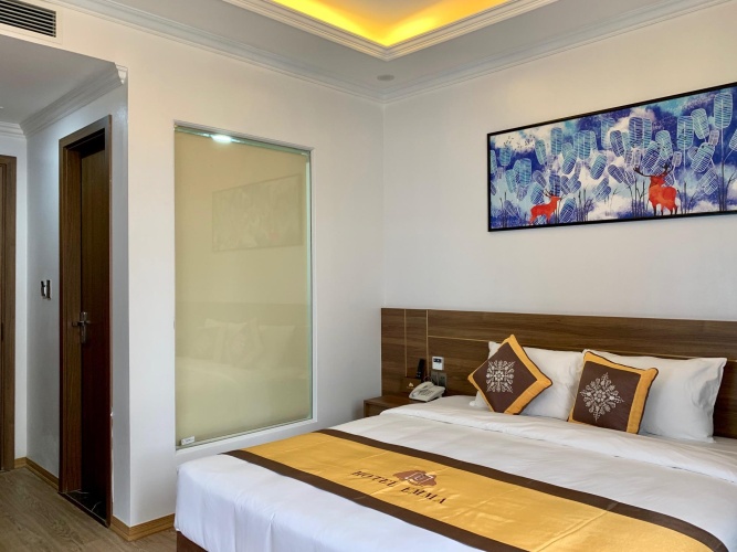 Deluxe Double room