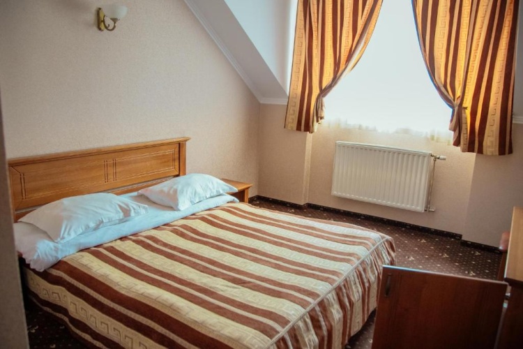 Standard Double room with balcony and with view
