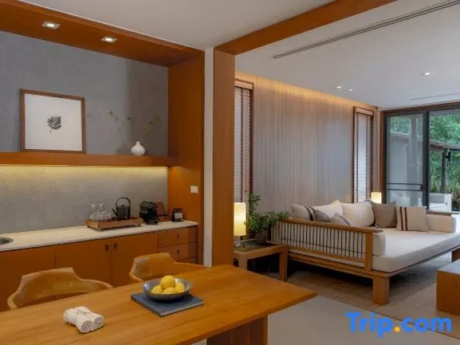 1 Bedroom Villa with balcony and with view