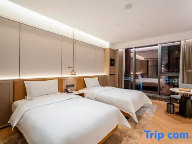 Deluxe Twin room with lake view