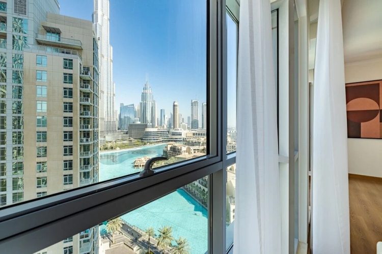 2BR The Residences Burj Fountain View