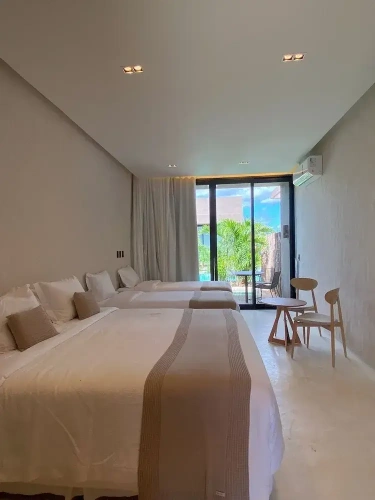 Standard Family room with pool view
