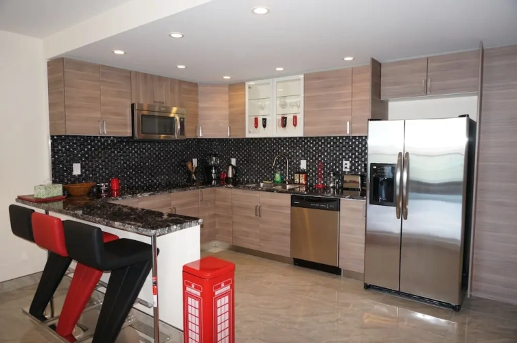 2 Bedrooms Comfort Double Apartment with ocean view