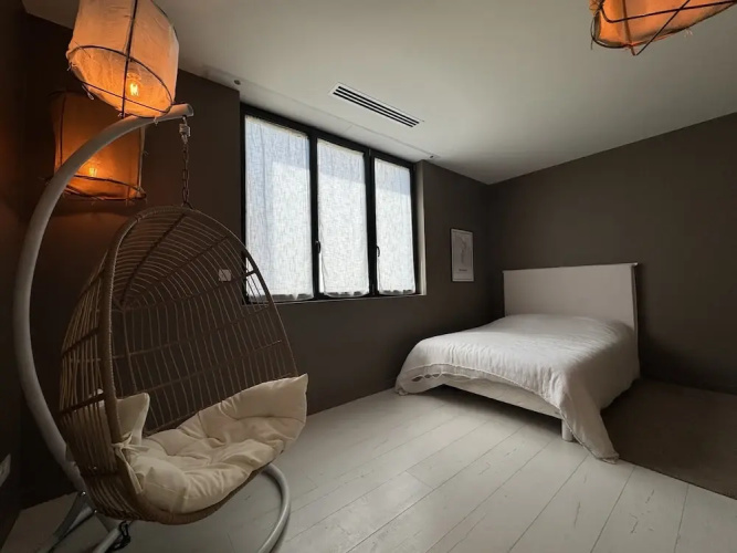 Stylish Home Base for Your Adventure