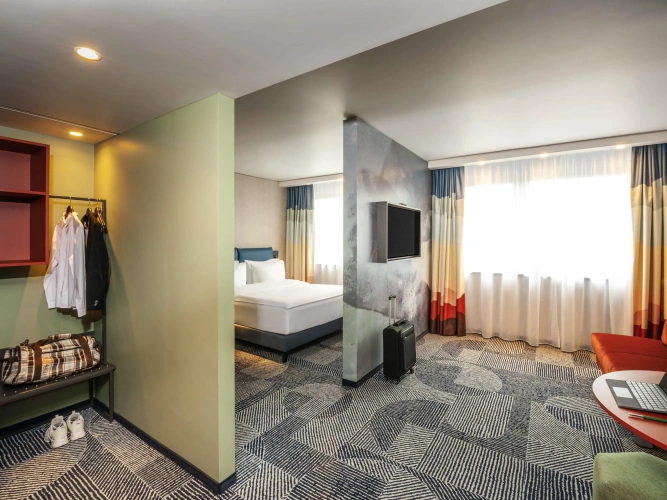 Guest rooms