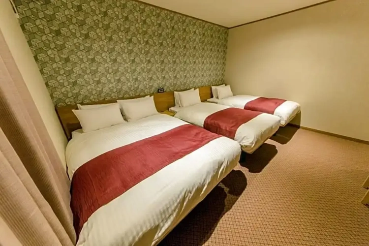Deluxe Triple room