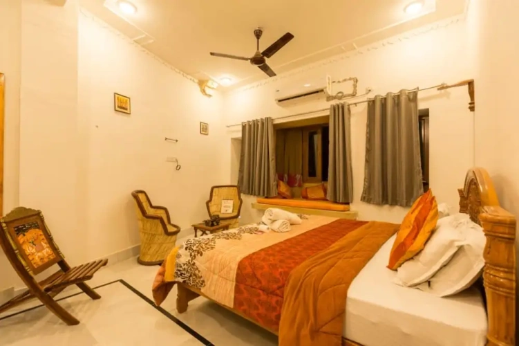 Deluxe Double room