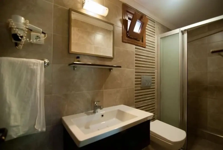 Standard Double room with balcony