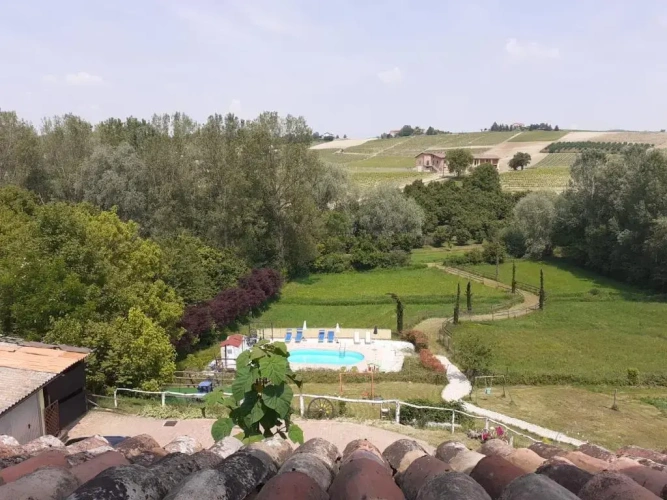 Standard Double room with view