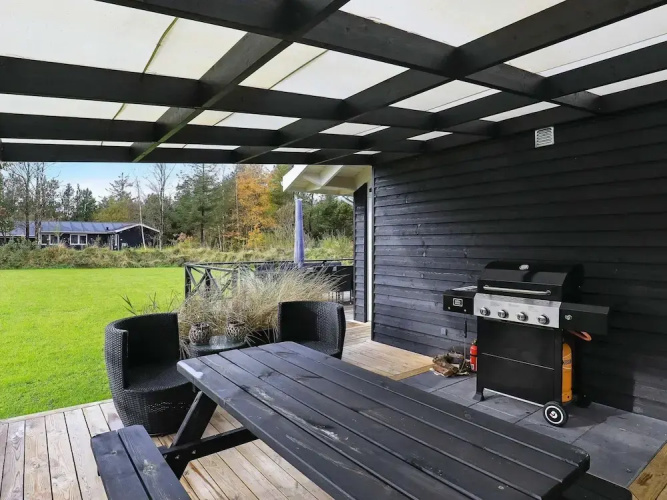 10 Person Holiday Home in Jerup