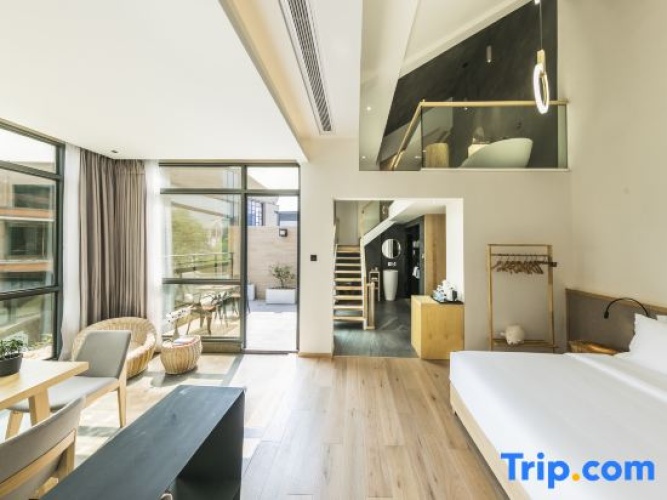 Deluxe Twin Duplex room