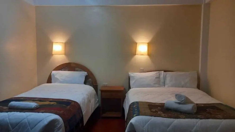Deluxe Quadruple room