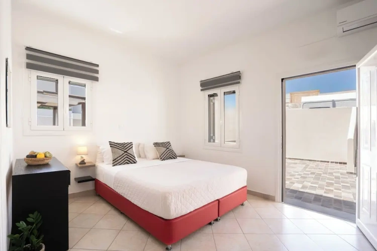 Standard Double room with balcony and with view