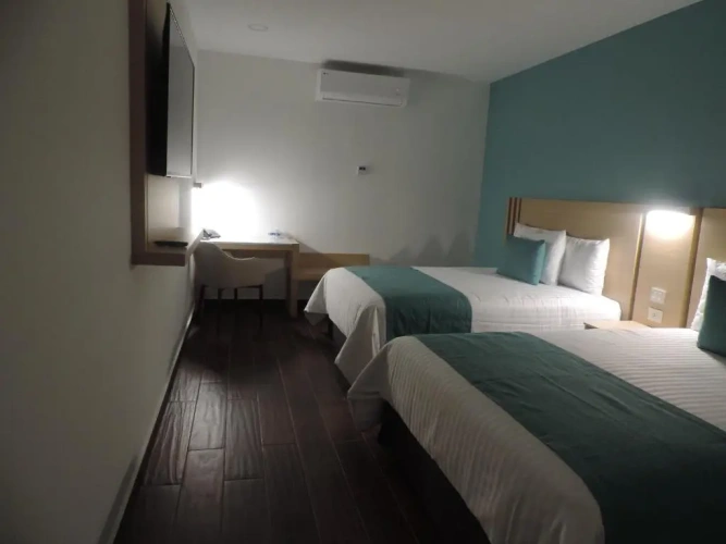Deluxe Quadruple room