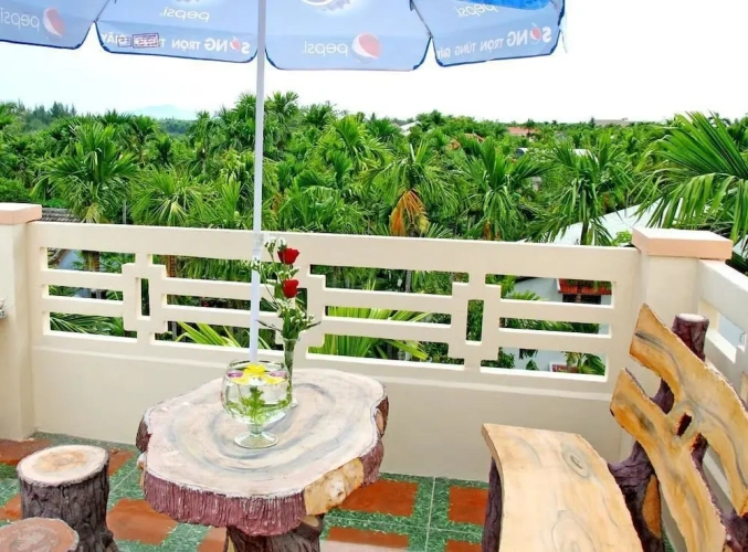 Standard Quadruple room with balcony