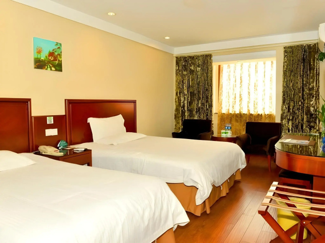 GreenTree Inn Hefei Chenghuangmiao Hotel