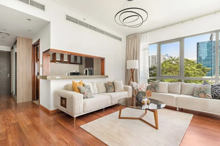 Apartment with balcony