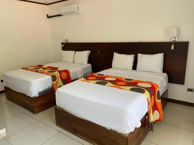 Deluxe Quadruple room