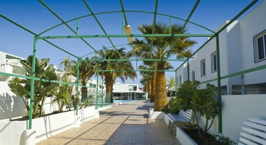Outside