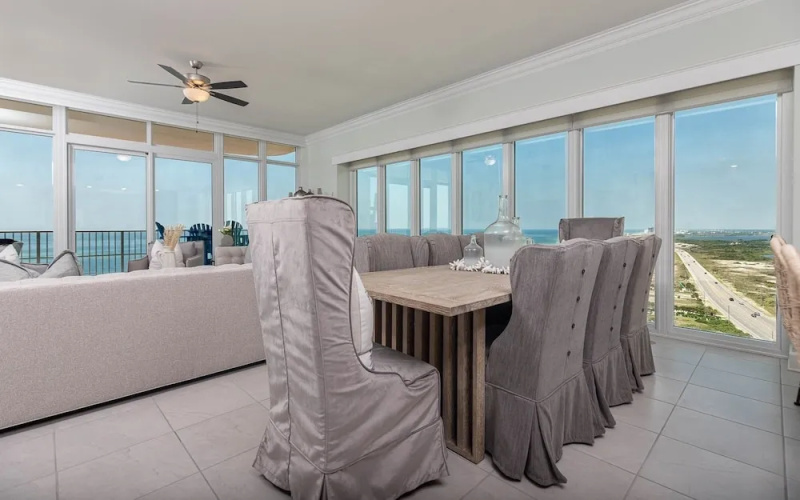 Phoenix Gulf Tower 1801 4 Bedroom Condo