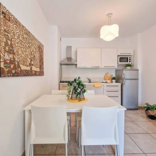 1 Bedroom Apartment with garden view