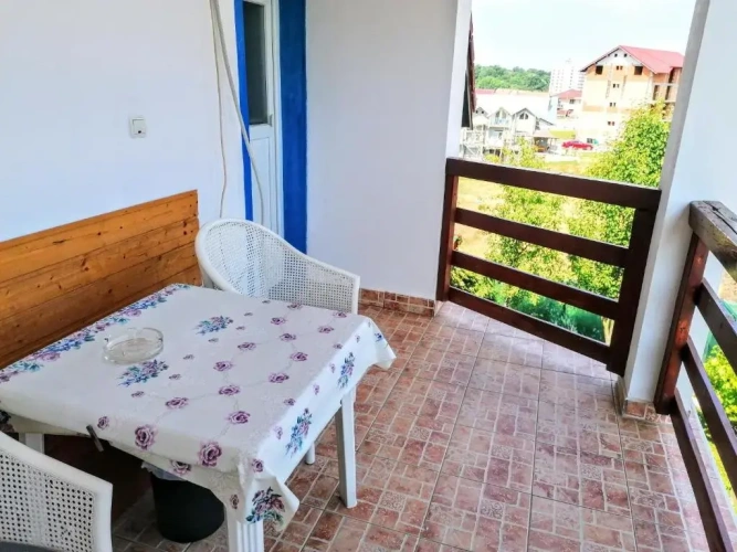 Standard Double room with balcony
