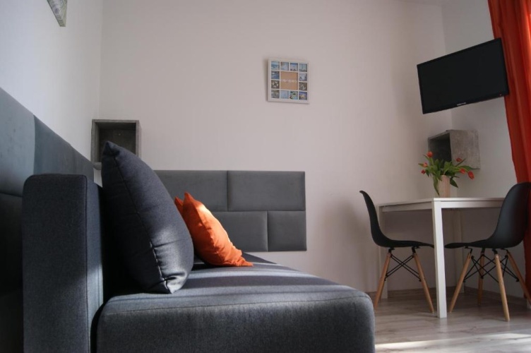 Standard Double room with balcony