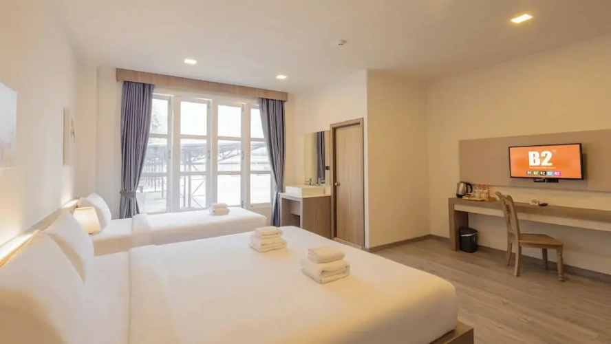 Deluxe Triple room