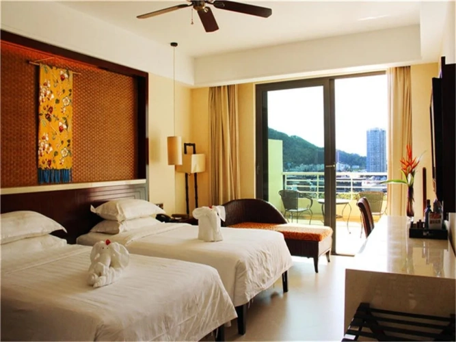 Guest rooms