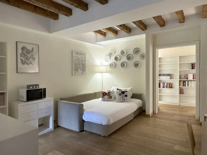 1-bed Flat Near The Duomo