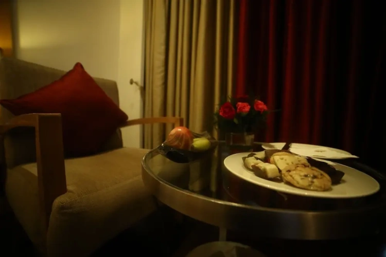 Superior room with balcony