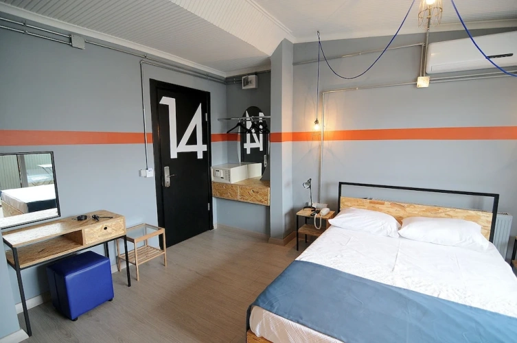 1 Bedroom Deluxe Double room