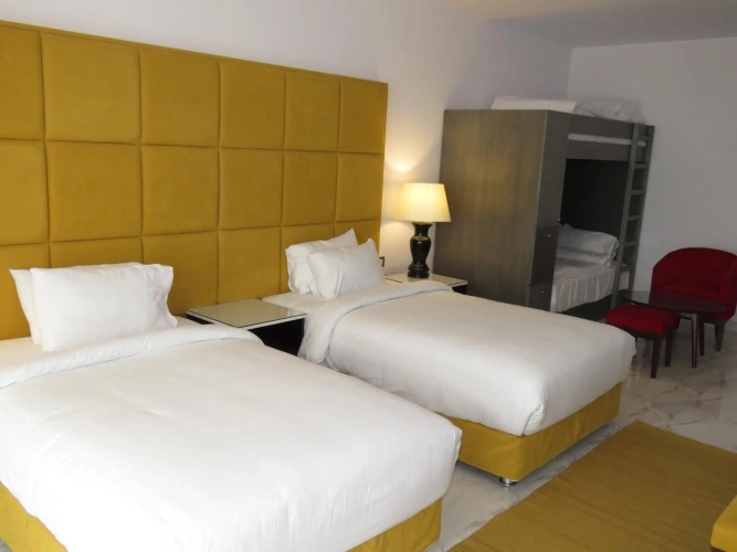 Guest rooms