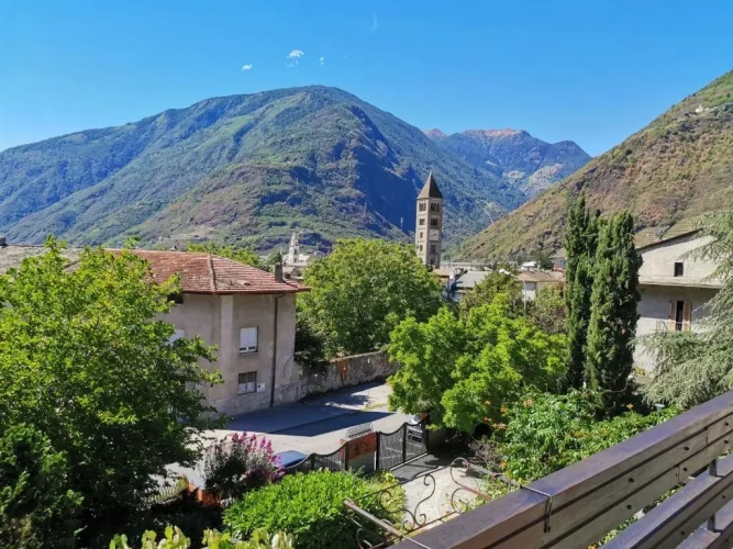 Double Apartment with garden view