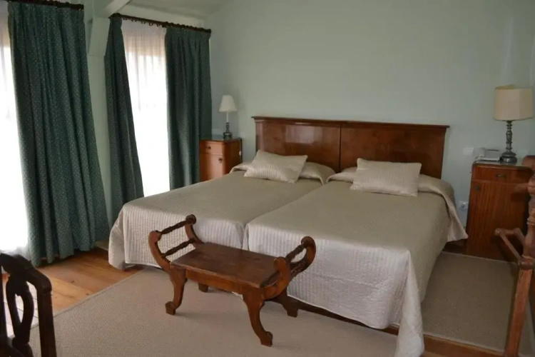 Standard Double room with balcony and with view