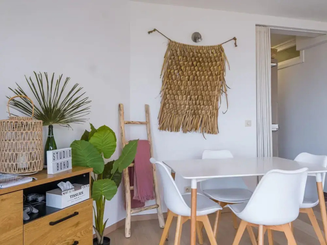 Cozy Studio With Sleeping Area and sea View