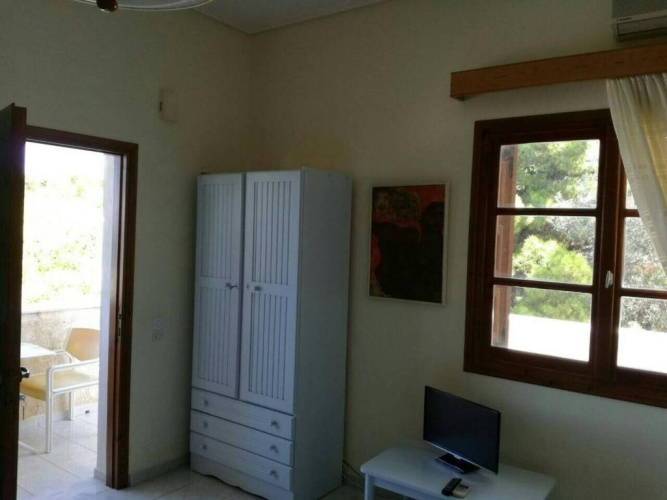 Studio with sea view