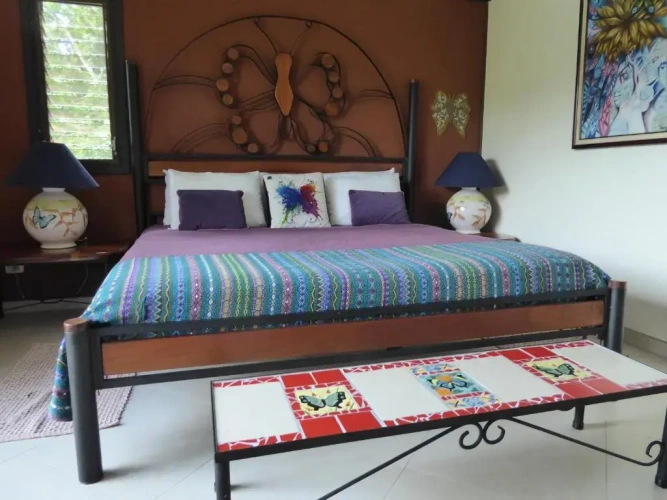 Standard room with balcony